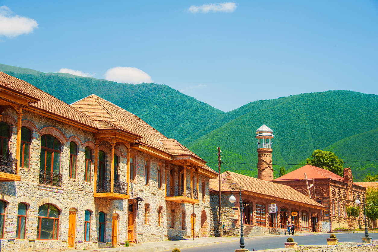 SHEKI – LAGODEKHI – SIGNANI – TBILISI (D/A/-)