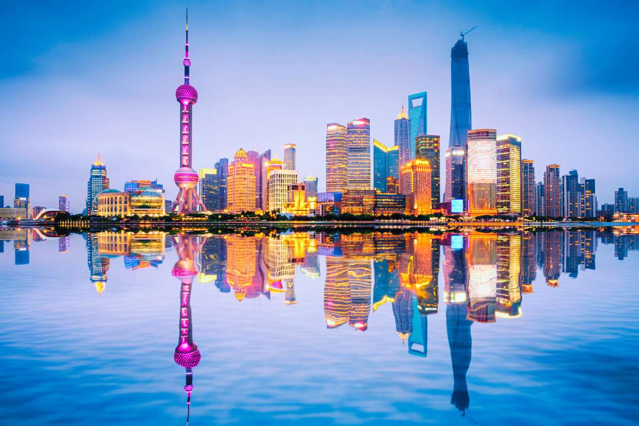 XI'AN – SHANGHAI (D/A/-)