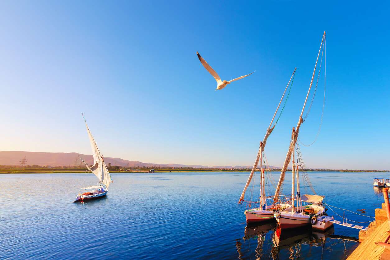 ASWAN - EL CAIRO