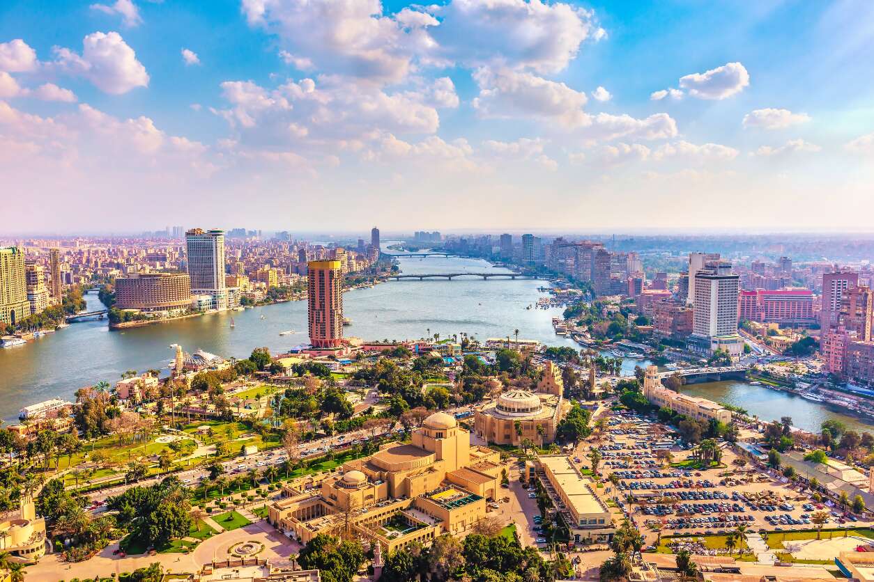 EL CAIRO - CIUDAD DE ORIGEN