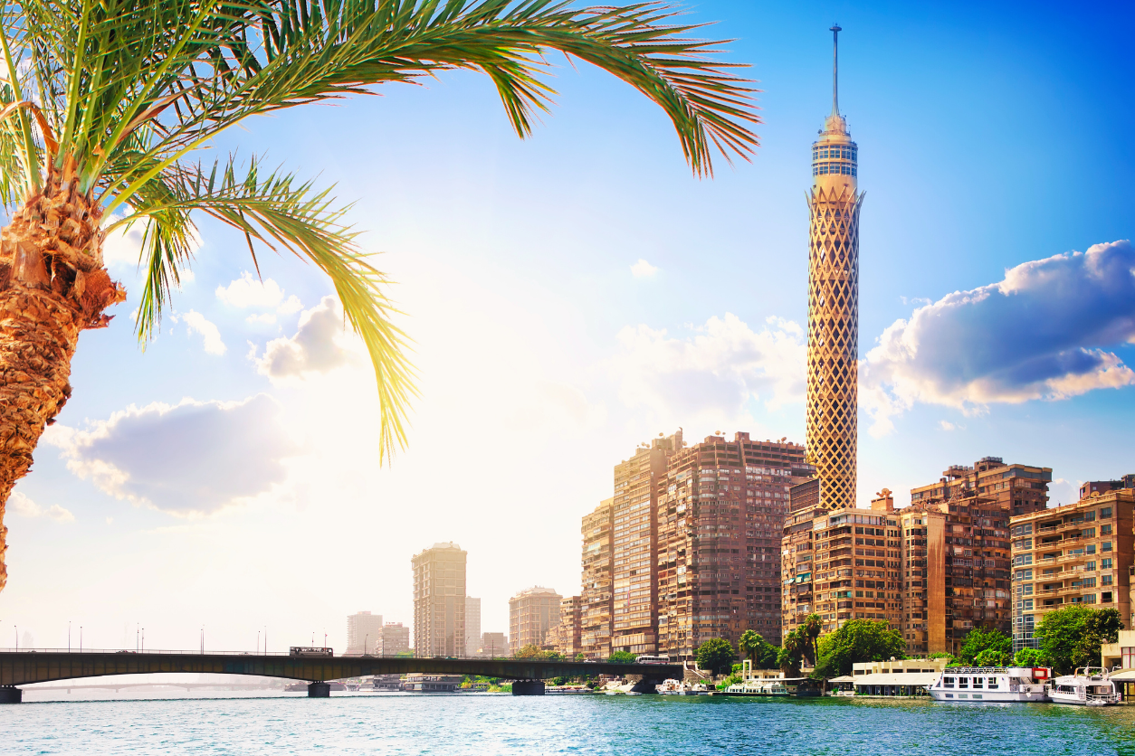 CIUDAD DE ORIGEN - EL CAIRO