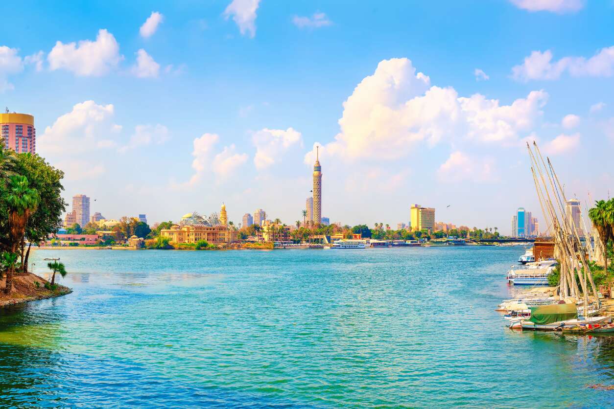  EL CAIRO – CIUDAD DE ORIGEN