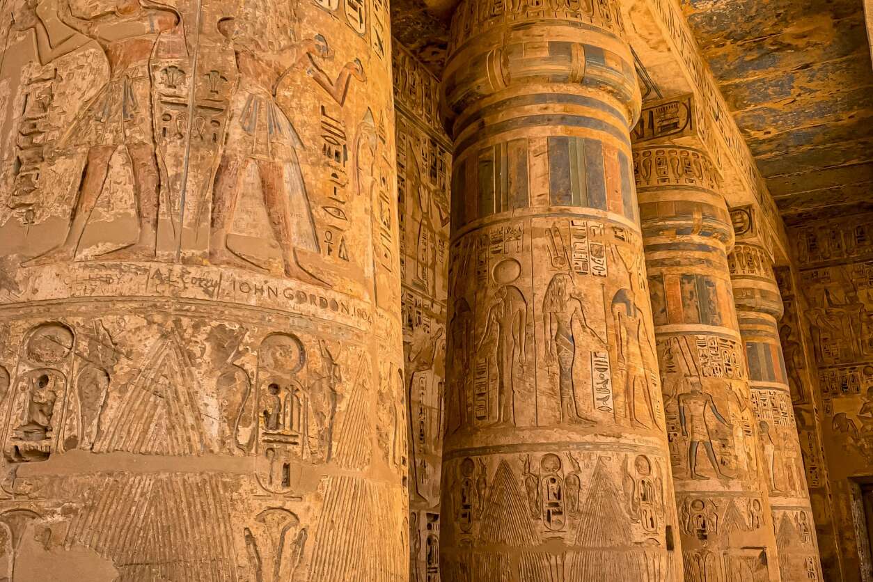 **Itinerario genérico** CIUDAD DE ORIGEN – LUXOR