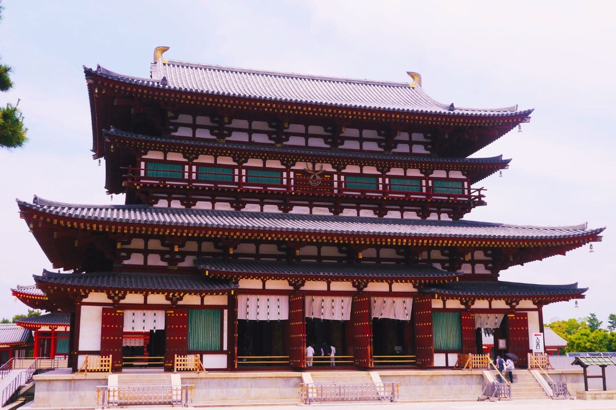 TOKIO – KIOTO – NARA - KIOTO (D/-/-)