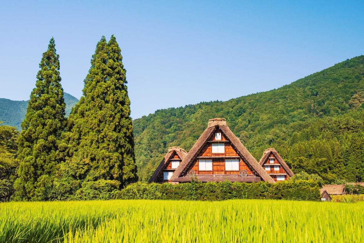 KANAZAWA – SHIRAKAWAGO – TAKAYAMA - GERO (D/-/-)