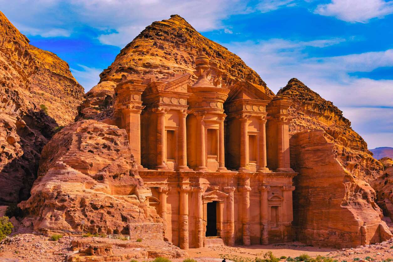 AMMAN - MADABA - MONTE NEBO - SHOBAK PANORAMICA - PETRA