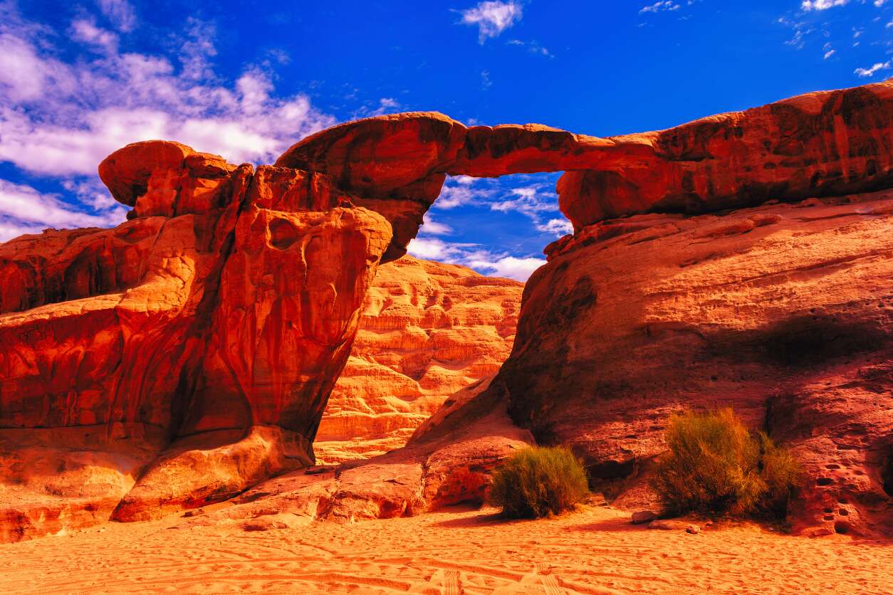 PETRA - PEQUENA PETRA - WADI RUM (2HR 4X4)