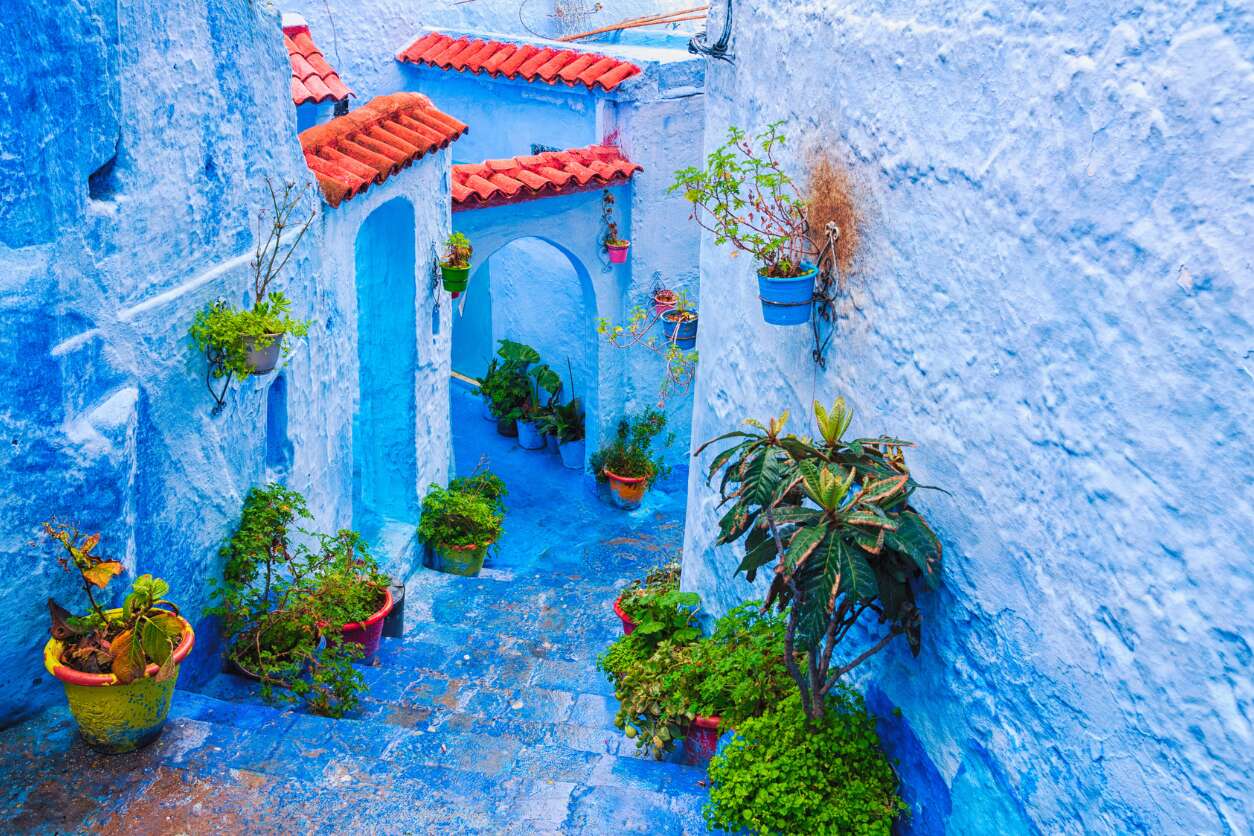 TÁNGER – TETUÁN – CHEFCHAOUEN – TÁNGER