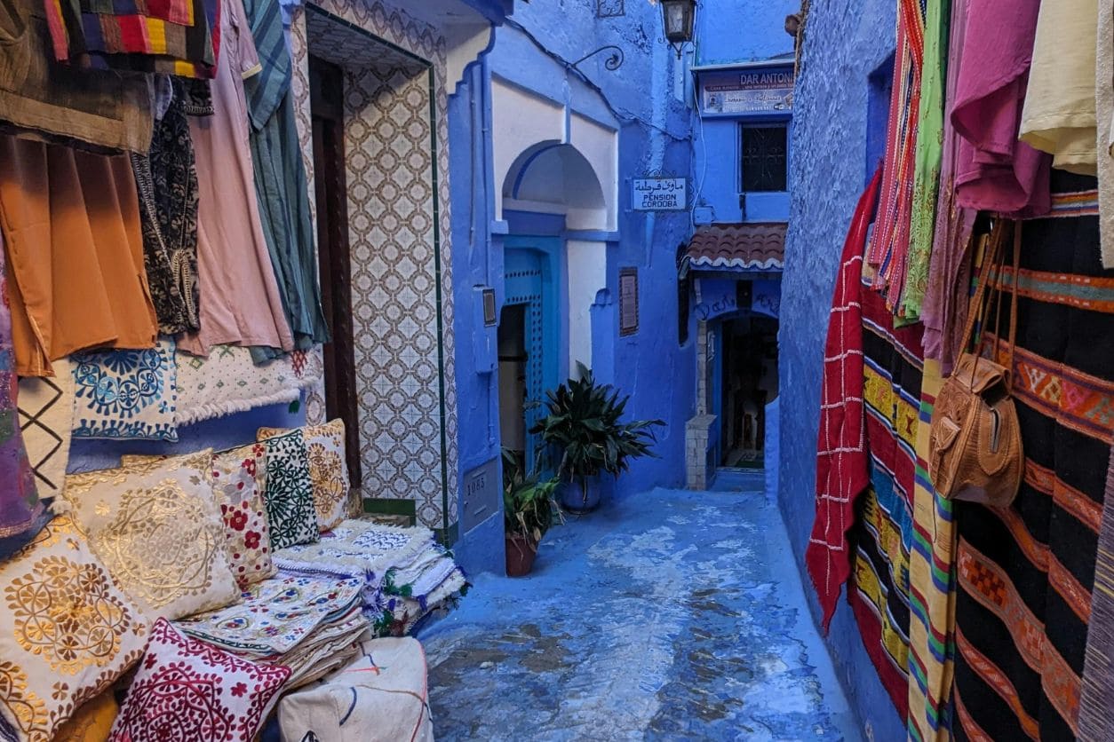FEZ – CHEFCHAOUEN - TÁNGER