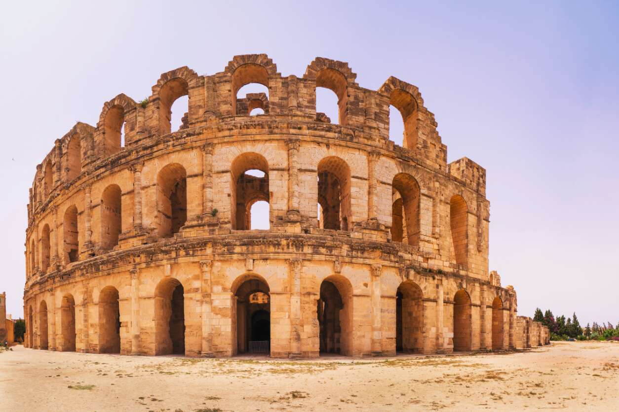 HAMMAMET – EL DJEM – MATMATA - DOUZ (D - A - C)