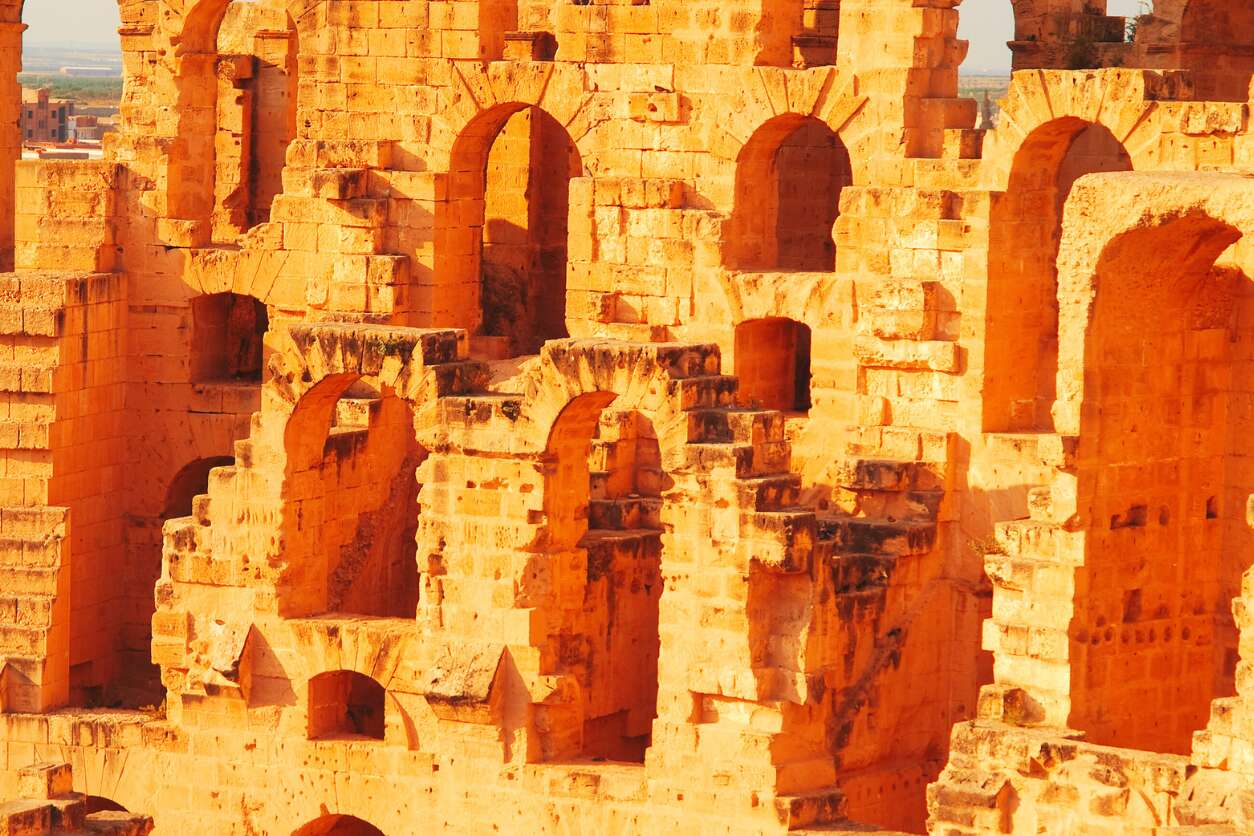 HAMMAMET – EL DJEM - SFAX (Pensión completa)