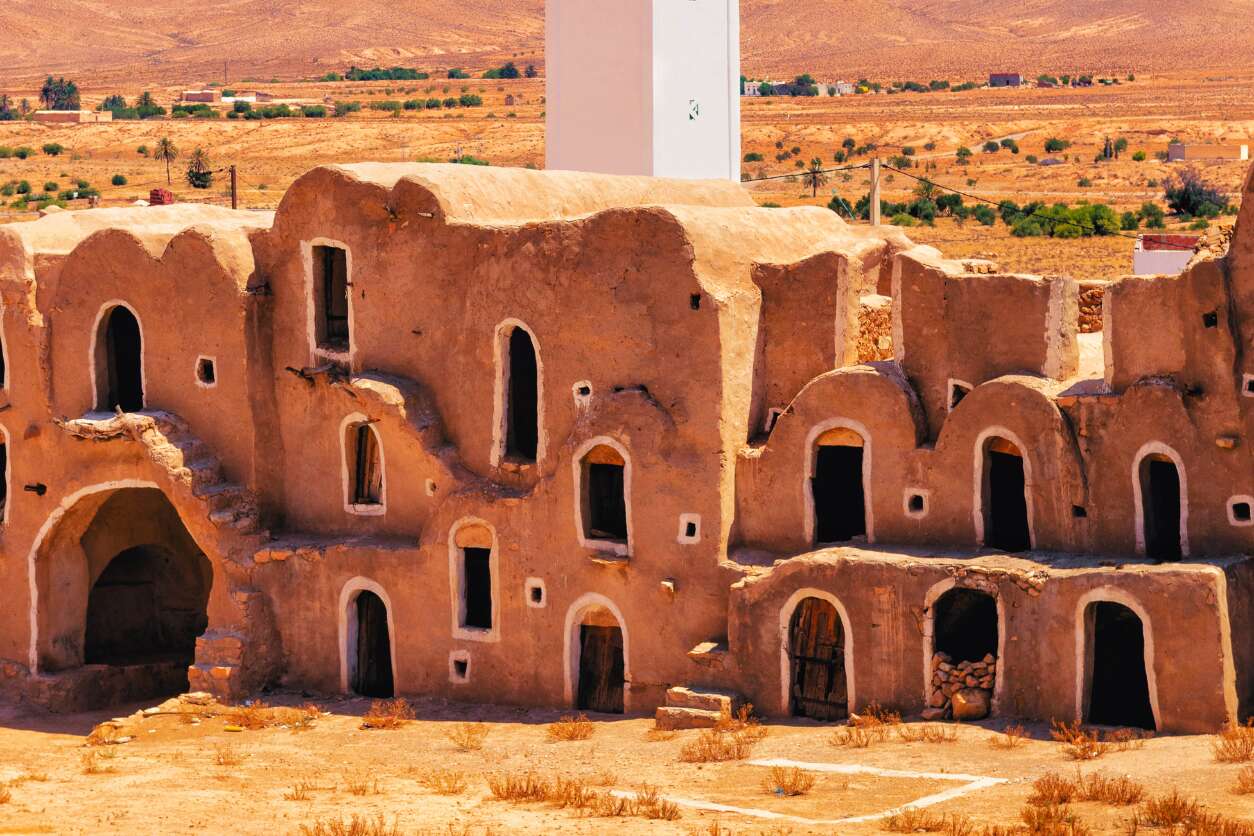 SFAX – MATMATA – DOUZ (Pensión completa)